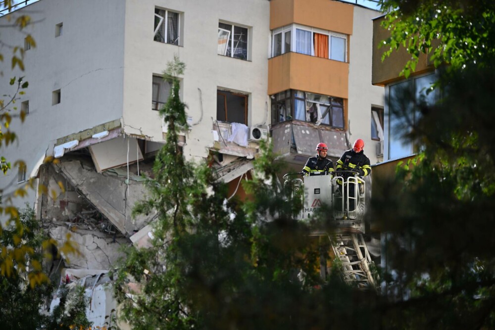 Explozia devastatoare din Rahova. Distrigaz a început reluarea etapizată a alimentării cu gaze - Imaginea 3