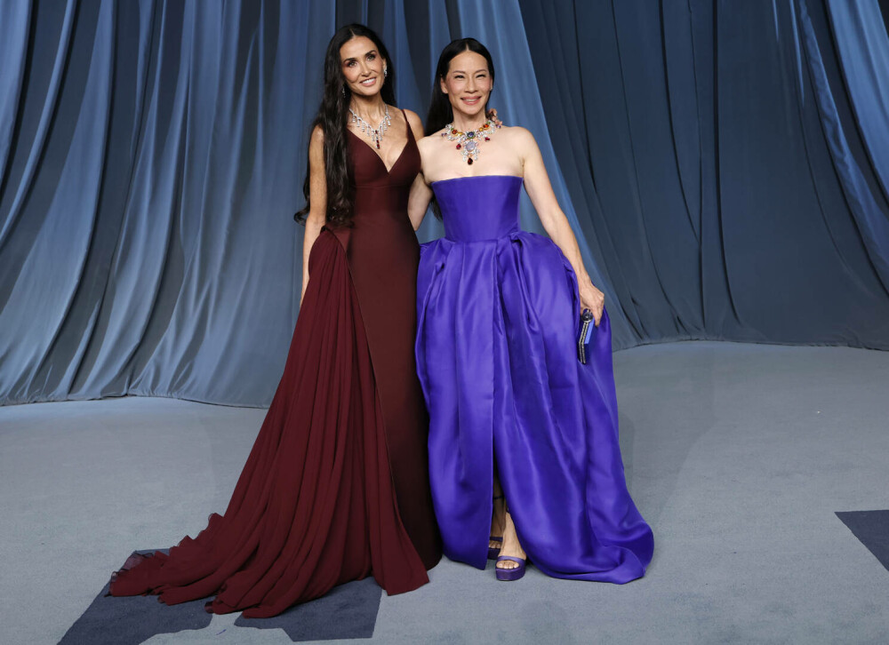 Demi Moore împlinește 63 de ani. O viață spectaculoasă între succes, schimbare și reinventare. GALERIE FOTO - Imaginea 55