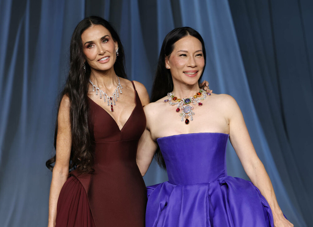 Demi Moore împlinește 63 de ani. O viață spectaculoasă între succes, schimbare și reinventare. GALERIE FOTO - Imaginea 40