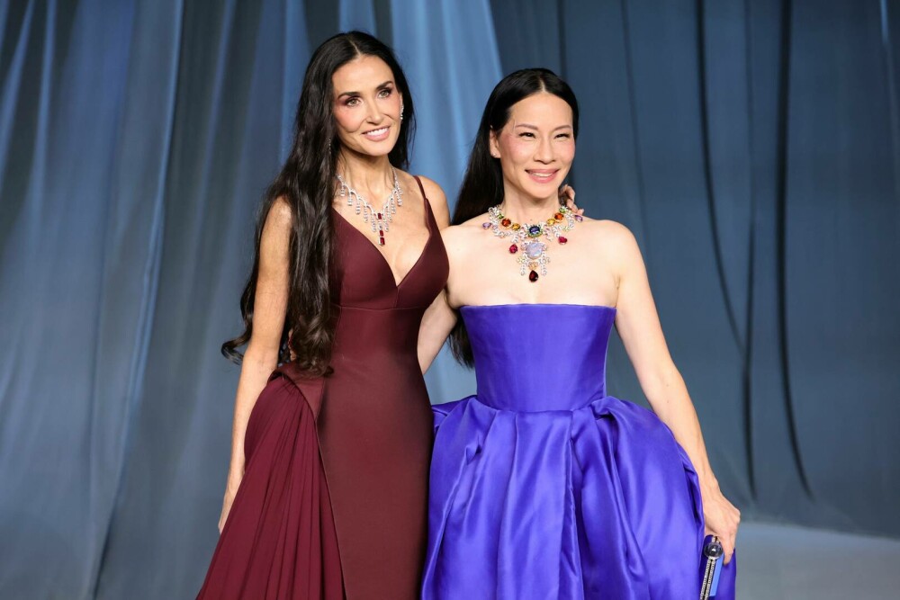 Demi Moore împlinește 63 de ani. O viață spectaculoasă între succes, schimbare și reinventare. GALERIE FOTO - Imaginea 39
