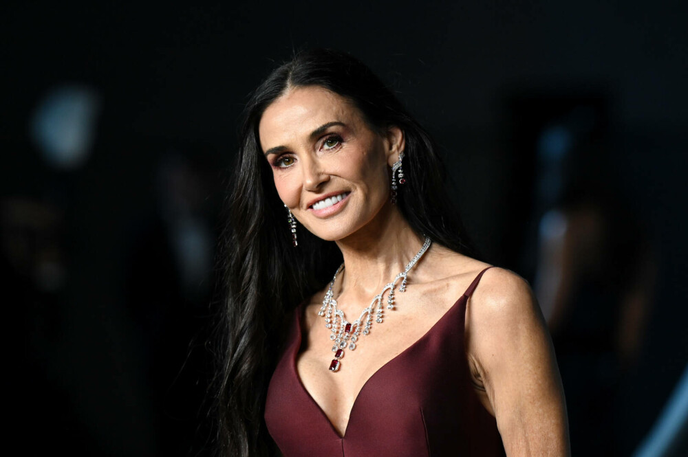 Demi Moore, apariție plină de eleganță la New Yorker Festival. Ce ținuă a purtat. GALERIE FOTO - Imaginea 13
