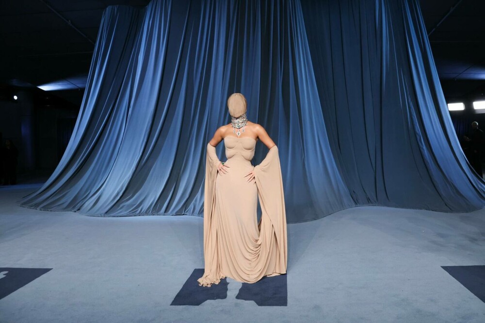 Ținutele îndrăznețe pe care le-a ales Kim Kardashian la petrecerea de ziua ei. Vedeta a împlinit 45 de ani | GALERIE FOTO - Imaginea 22