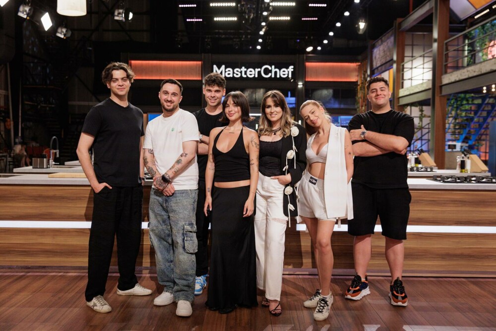 Șapte influenceri celebri intră în bucătăria MasterChef, într-o probă care va genera haos și umor: „Îmi vine să plâng!” - Imaginea 4