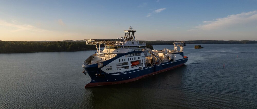 Cum arată cea mai modernă și dotată navă făcută vreodată în România. A fost lansată la șantierul naval din Tulcea - Imaginea 3