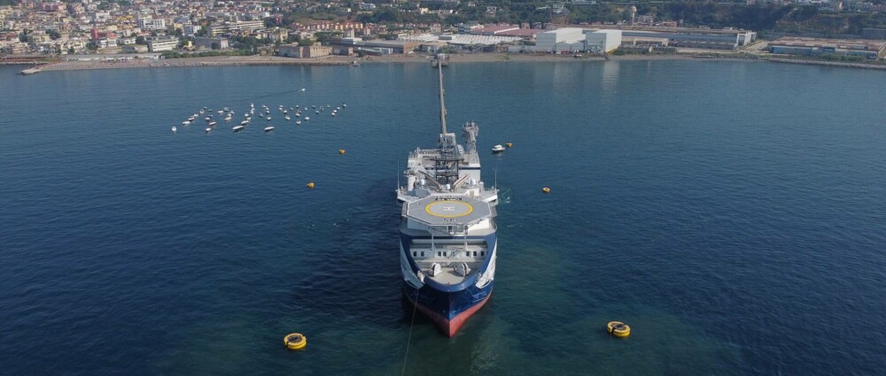 Cum arată cea mai modernă și dotată navă făcută vreodată în România. A fost lansată la șantierul naval din Tulcea - Imaginea 4