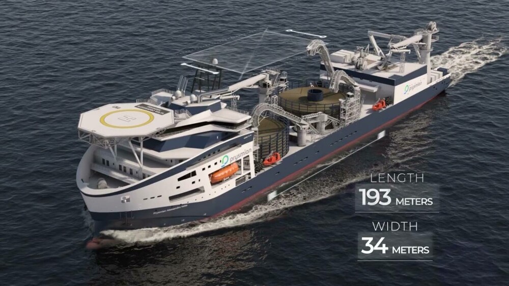 Cum arată cea mai modernă și dotată navă făcută vreodată în România. A fost lansată la șantierul naval din Tulcea - Imaginea 6