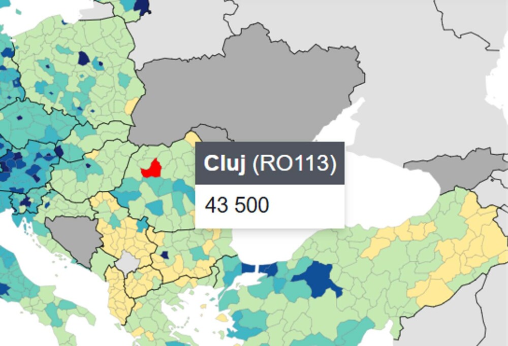 Județele din România în care se trăiește mai bine decât în UE. Raport Eurostat - Imaginea 3