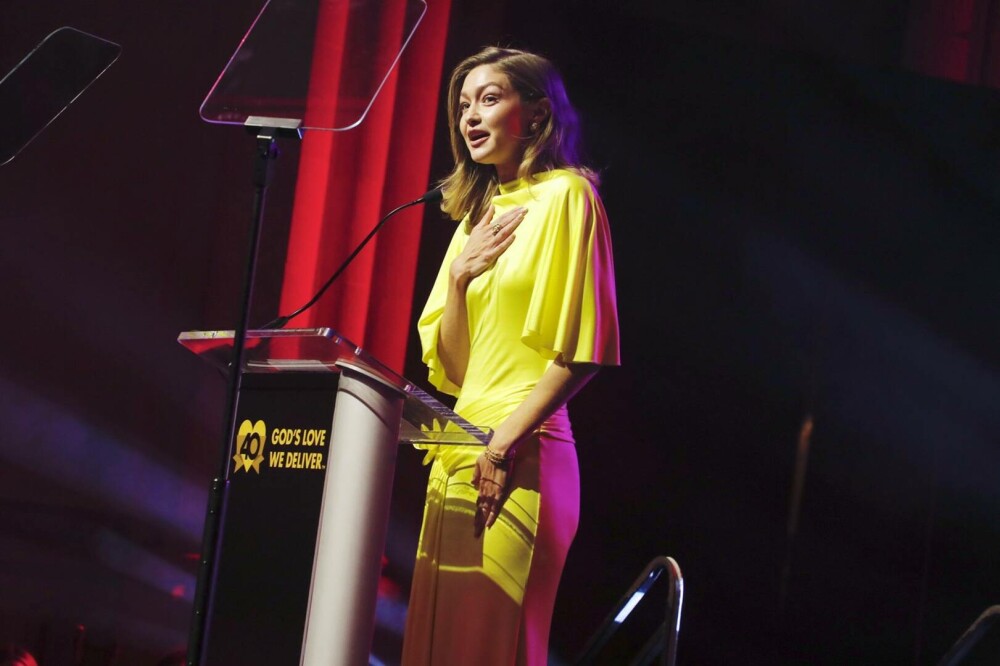 Gigi Hadid, apariție plină de eleganță la Golden Heart Awards 2025. Ce ținută a purtat | GALERIE FOTO - Imaginea 7
