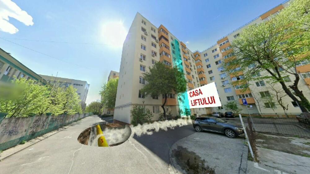 ANIMAȚIE. De ce s-ar fi produs explozia din Rahova la etajele 5 și 6 ale blocului. Prima ipoteză a anchetatorilor - Imaginea 1