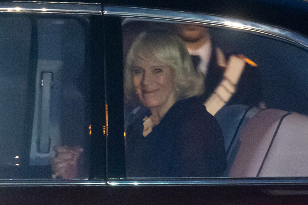 Regele Charles și Regina Camilla au ajuns la Vatican într-o vizită istorică și se vor ruga alături de Papa Leon. FOTO - Imaginea 3