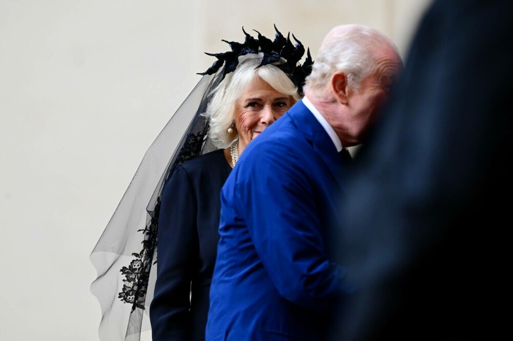 Imagini istorice din Capela Sixtină. Regele Charles și Papa Leon s-au rugat împreună pentru prima dată - Imaginea 12