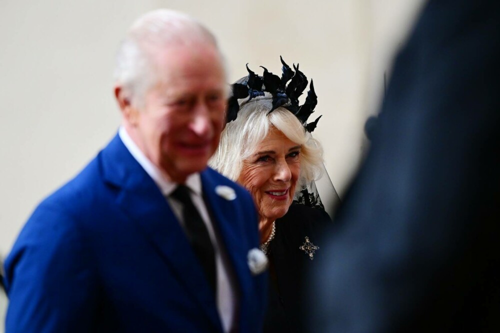 Imagini istorice din Capela Sixtină. Regele Charles și Papa Leon s-au rugat împreună pentru prima dată - Imaginea 15