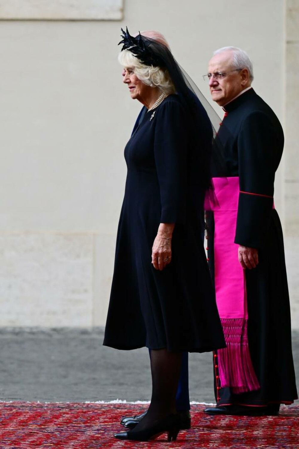 Imagini istorice din Capela Sixtină. Regele Charles și Papa Leon s-au rugat împreună pentru prima dată - Imaginea 16