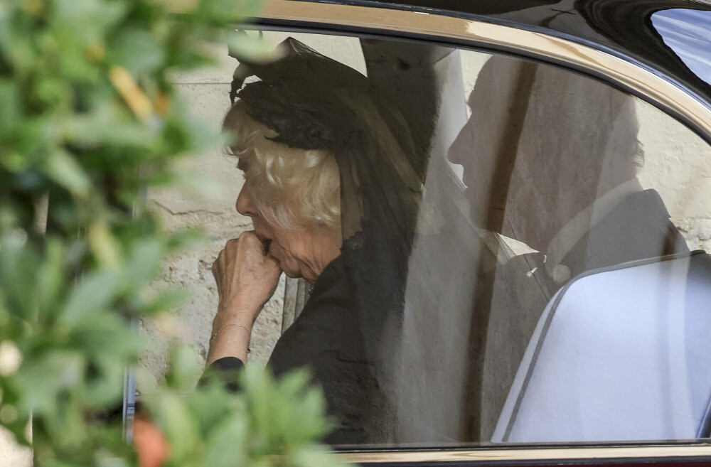 Imagini istorice din Capela Sixtină. Regele Charles și Papa Leon s-au rugat împreună pentru prima dată - Imaginea 38