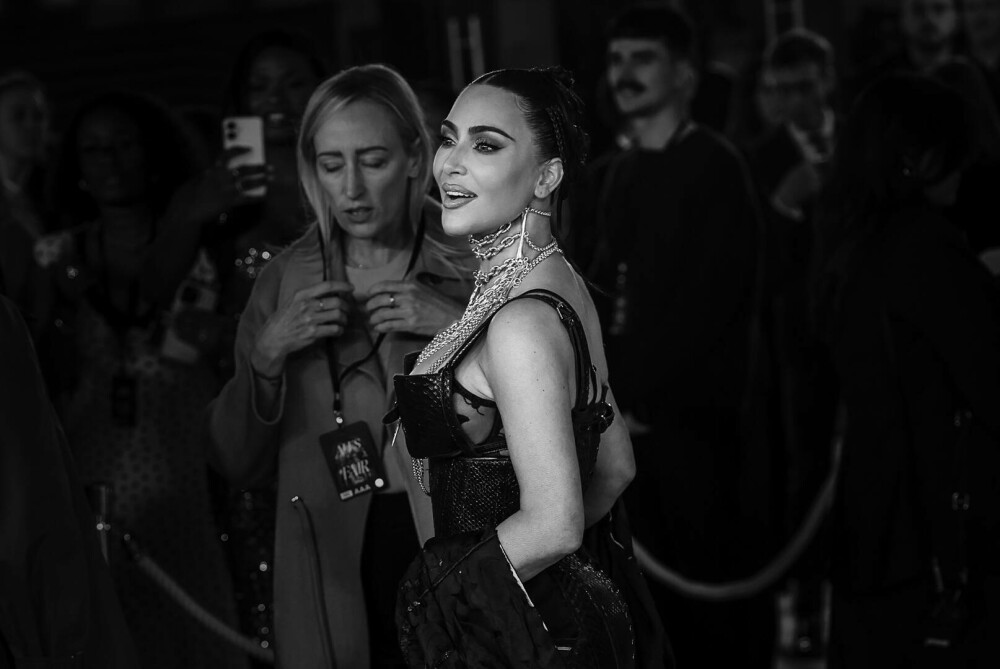 Kim Kardashian, apariție îndrăzneață la premiera serialului All’s Fair din Londra. GALERIE FOTO - Imaginea 15