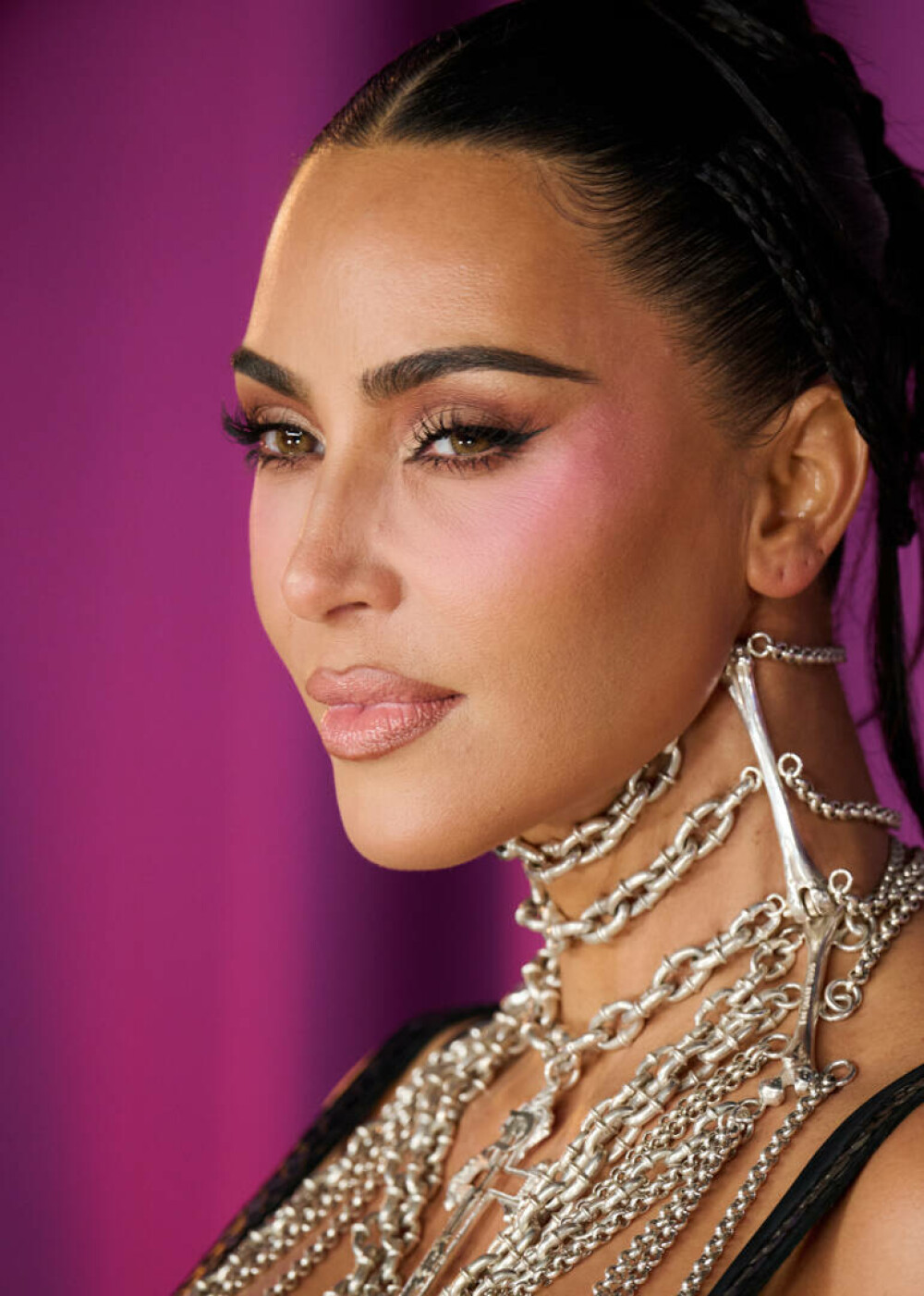 Kim Kardashian, apariție îndrăzneață la premiera serialului All’s Fair din Londra. GALERIE FOTO - Imaginea 33