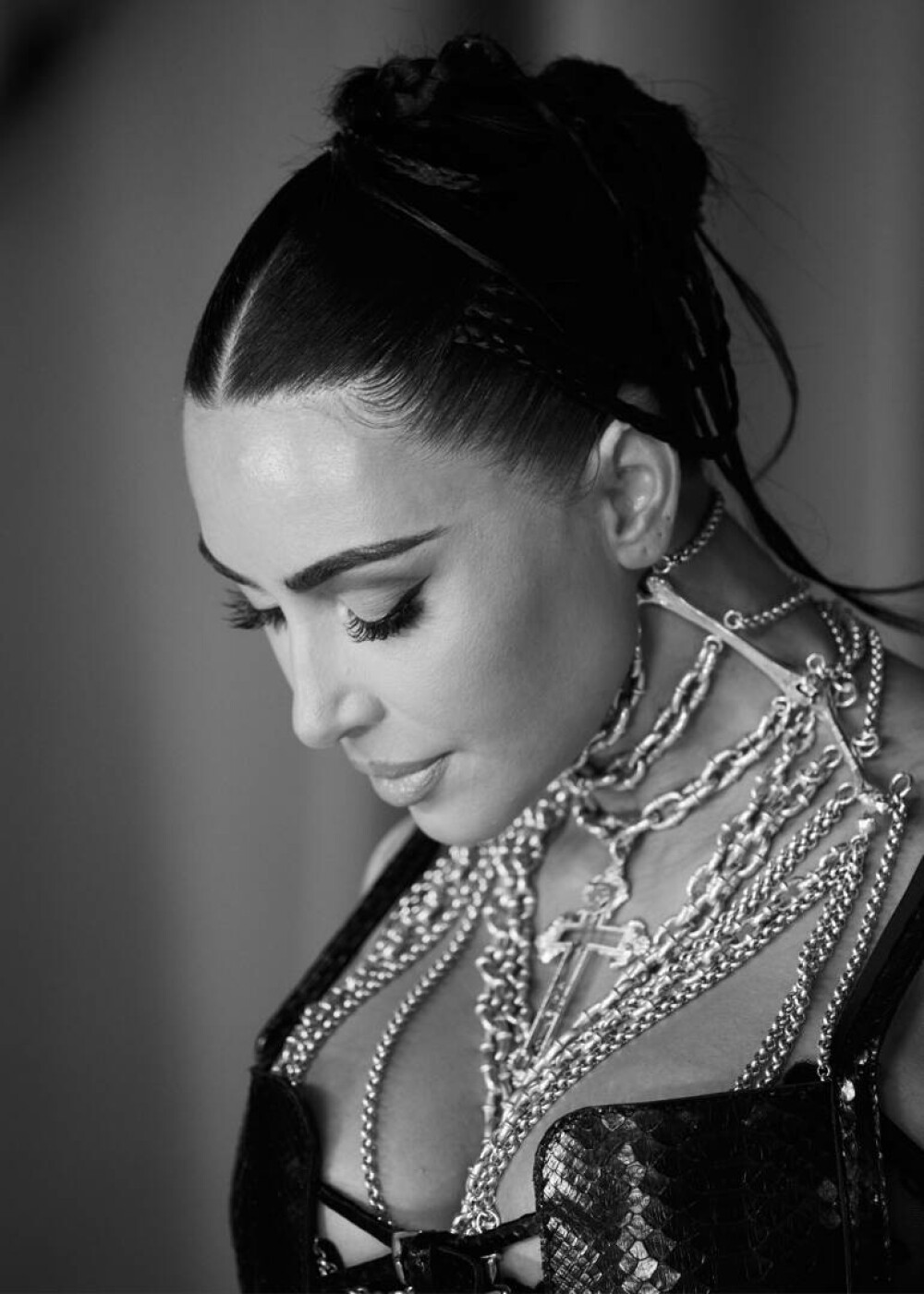 Kim Kardashian, apariție îndrăzneață la premiera serialului All’s Fair din Londra. GALERIE FOTO - Imaginea 36