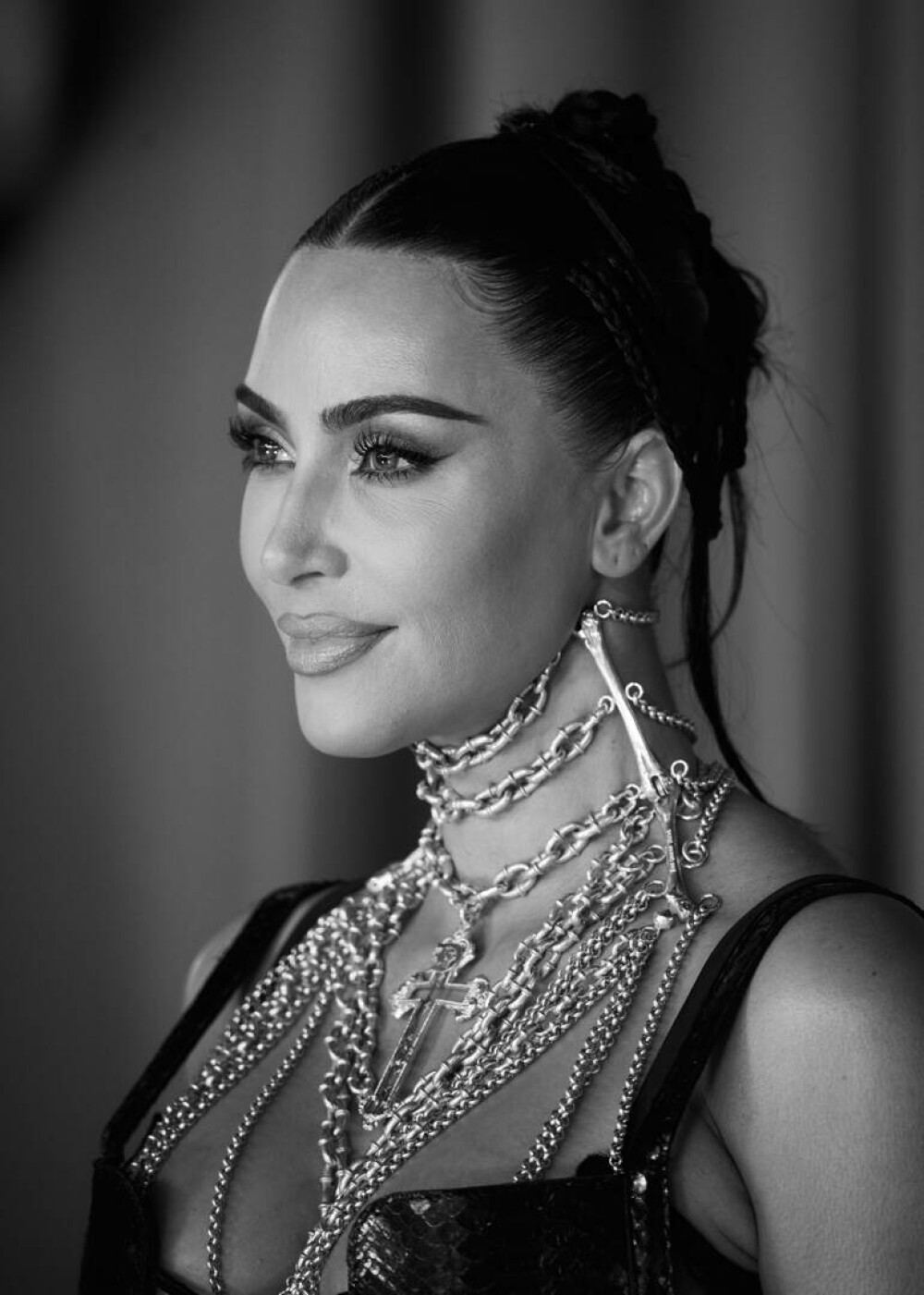 Kim Kardashian, apariție îndrăzneață la premiera serialului All’s Fair din Londra. GALERIE FOTO - Imaginea 37