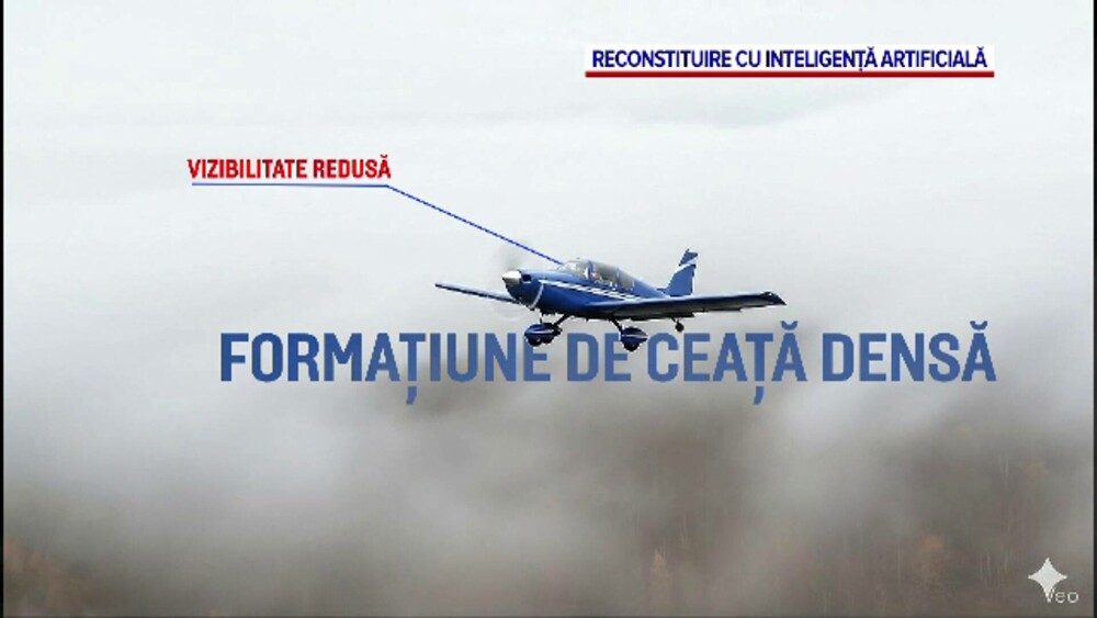 Simulare AI. Cum s-a prăbușit avionul omului de afaceri Ioan Pavel în județul Vaslui. „L-am văzut că vine spre mine” - Imaginea 3