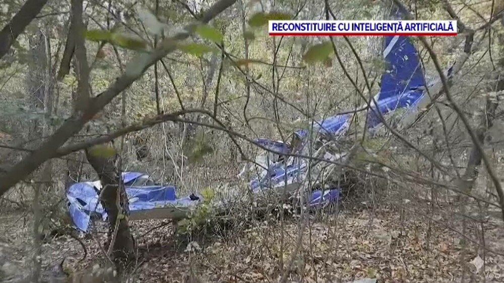 Simulare AI. Cum s-a prăbușit avionul omului de afaceri Ioan Pavel în județul Vaslui. „L-am văzut că vine spre mine” - Imaginea 4