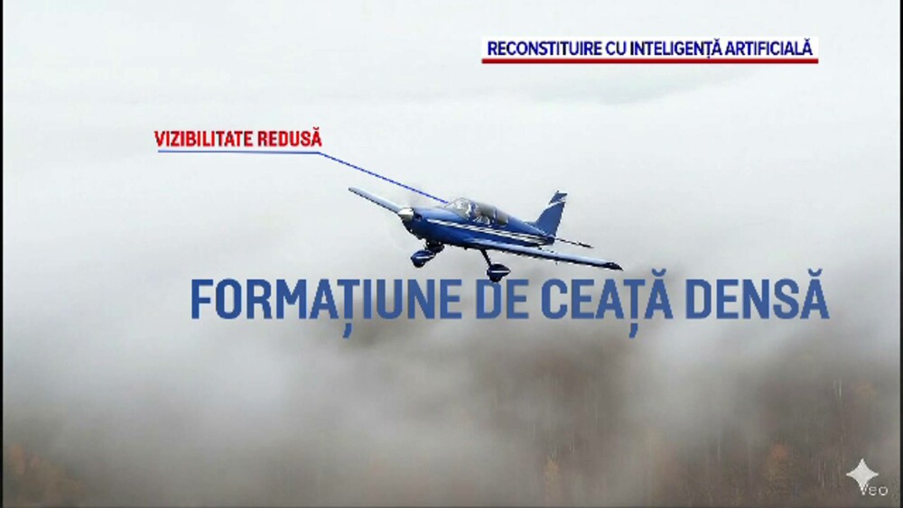 Simulare AI. Cum s-a prăbușit avionul omului de afaceri Ioan Pavel în județul Vaslui. „L-am văzut că vine spre mine” - Imaginea 8