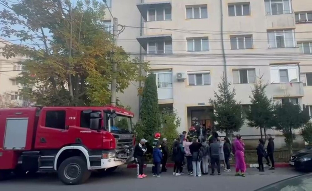 Miros puternic de gaz în Mioveni, alimentarea oprită în zeci de imobile. Aproape 300 de persoane, evacuate preventiv - Imaginea 2