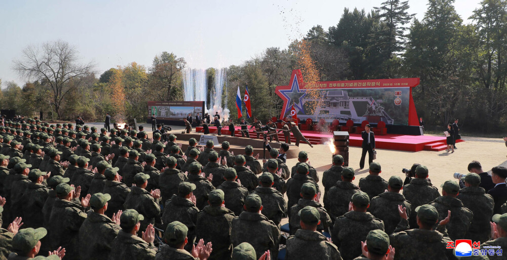 Coreea de Nord a ridicat un memorial pentru soldații săi care au murit pentru Rusia în războiul din Ucraina | GALERIE FOTO - Imaginea 2