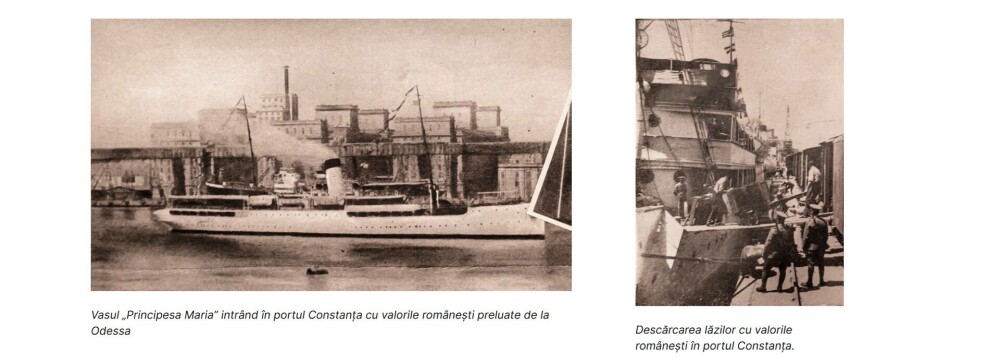 Cum arată Tezaurul României de la Moscova, pe care Rusia nu vrea să îl returneze. Documente publicate de BNR. FOTO - Imaginea 1