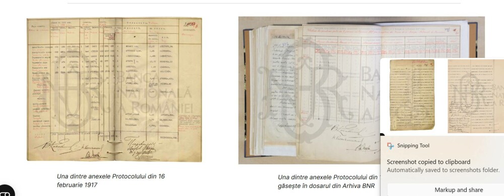 Cum arată Tezaurul României de la Moscova, pe care Rusia nu vrea să îl returneze. Documente publicate de BNR. FOTO - Imaginea 4