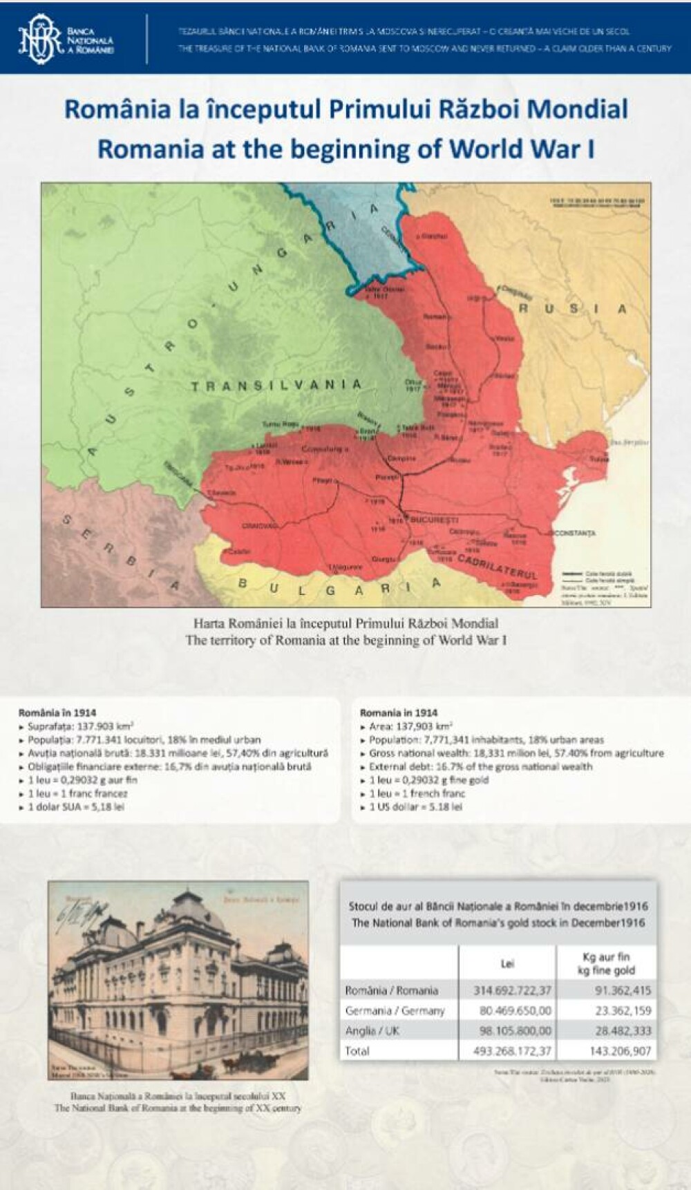 Cum arată Tezaurul României de la Moscova, pe care Rusia nu vrea să îl returneze. Documente publicate de BNR. FOTO - Imaginea 6