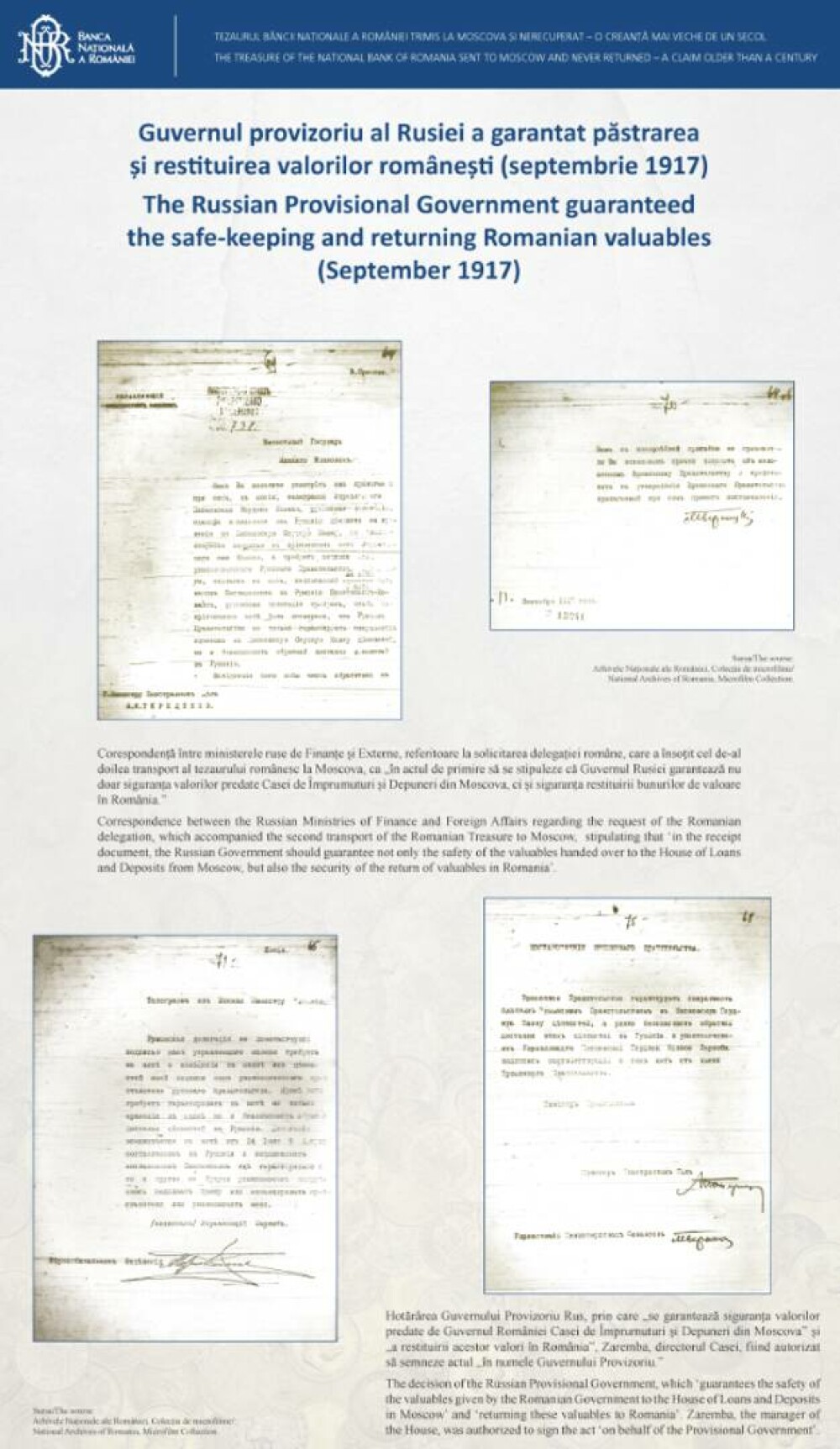 Cum arată Tezaurul României de la Moscova, pe care Rusia nu vrea să îl returneze. Documente publicate de BNR. FOTO - Imaginea 16