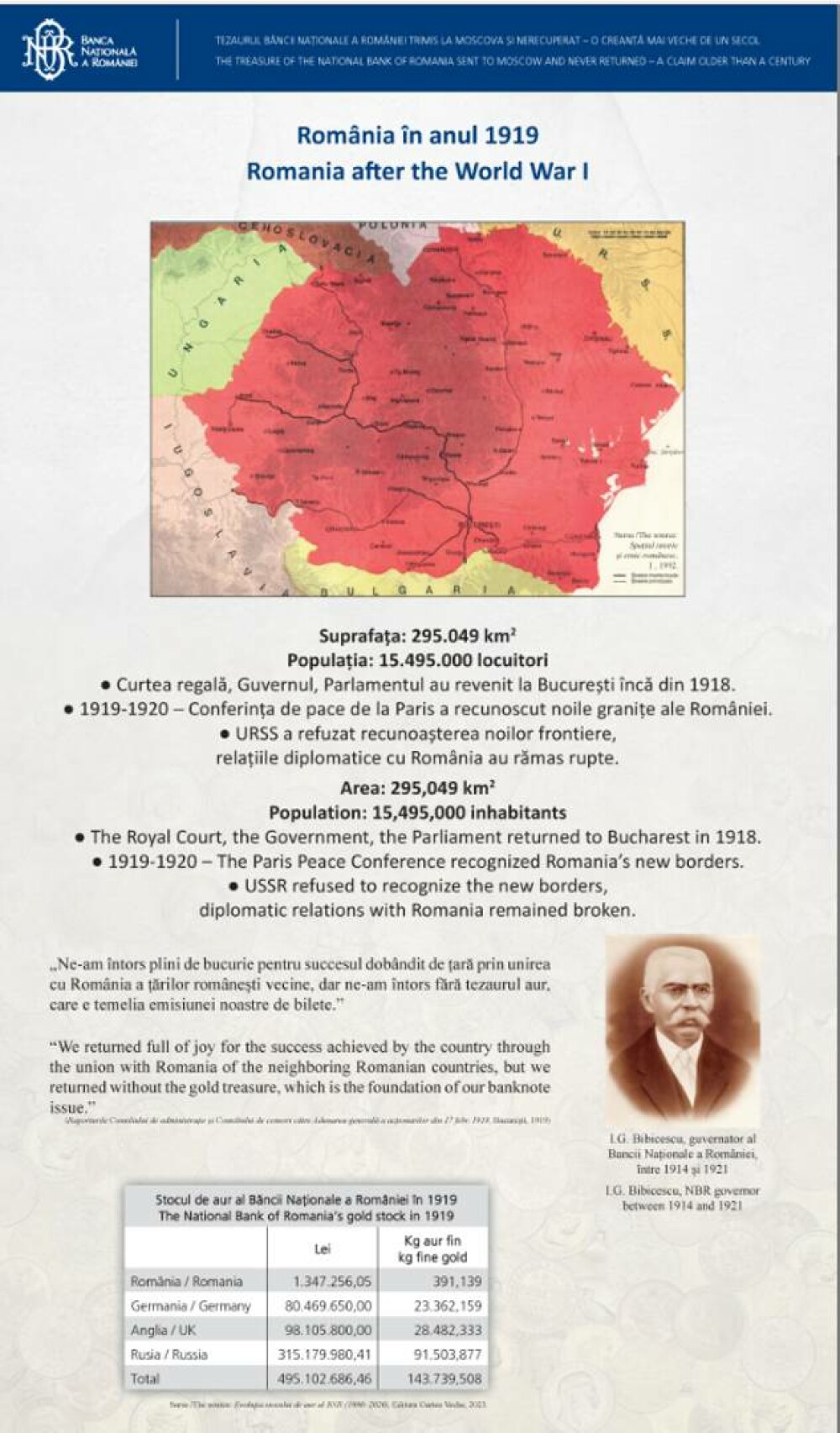 Cum arată Tezaurul României de la Moscova, pe care Rusia nu vrea să îl returneze. Documente publicate de BNR. FOTO - Imaginea 20