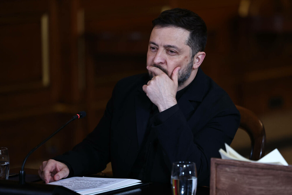 Volodimir Zelenski: „Sancţiunile sunt una dintre cele mai dureroase lovituri pentru Putin” - Imaginea 2