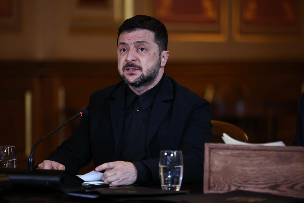 Volodimir Zelenski: „Sancţiunile sunt una dintre cele mai dureroase lovituri pentru Putin” - Imaginea 3