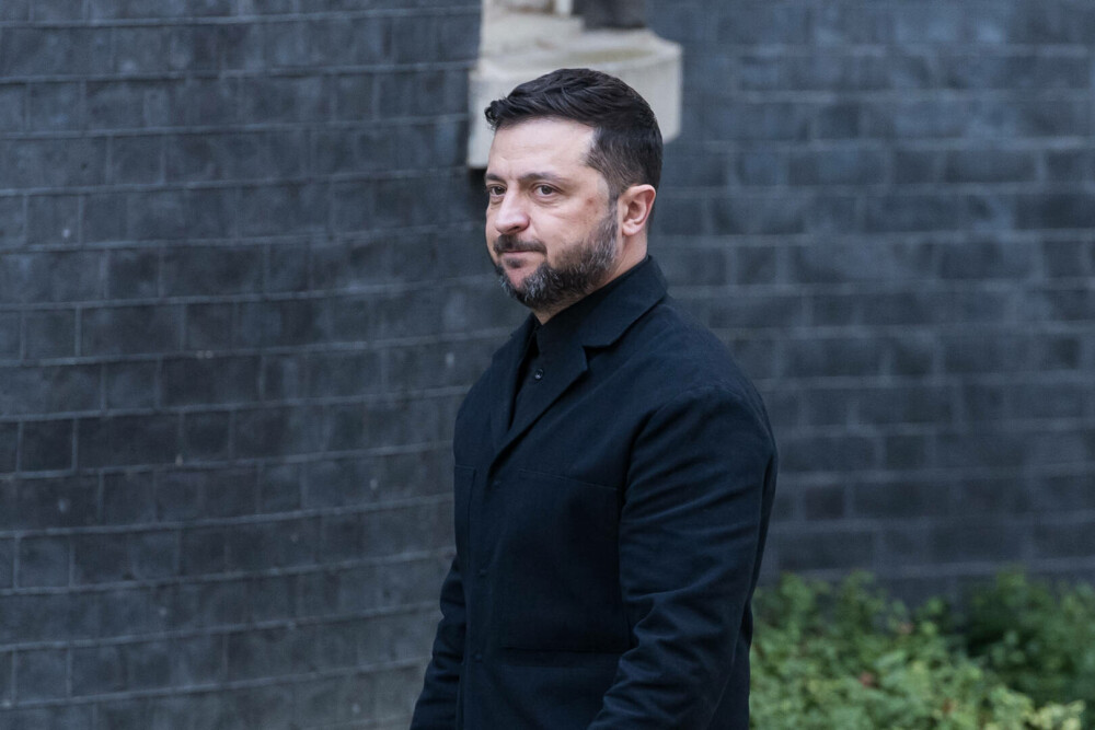 Volodimir Zelenski: „Sancţiunile sunt una dintre cele mai dureroase lovituri pentru Putin” - Imaginea 4