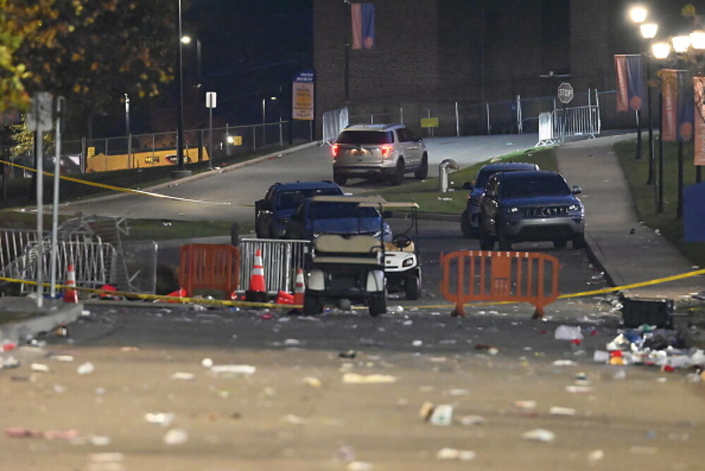 Atac armat la o petrecere studenţească, în SUA. Cel puţin o persoană a murit și alte șase au fost rănite. GALERIE FOTO - Imaginea 16