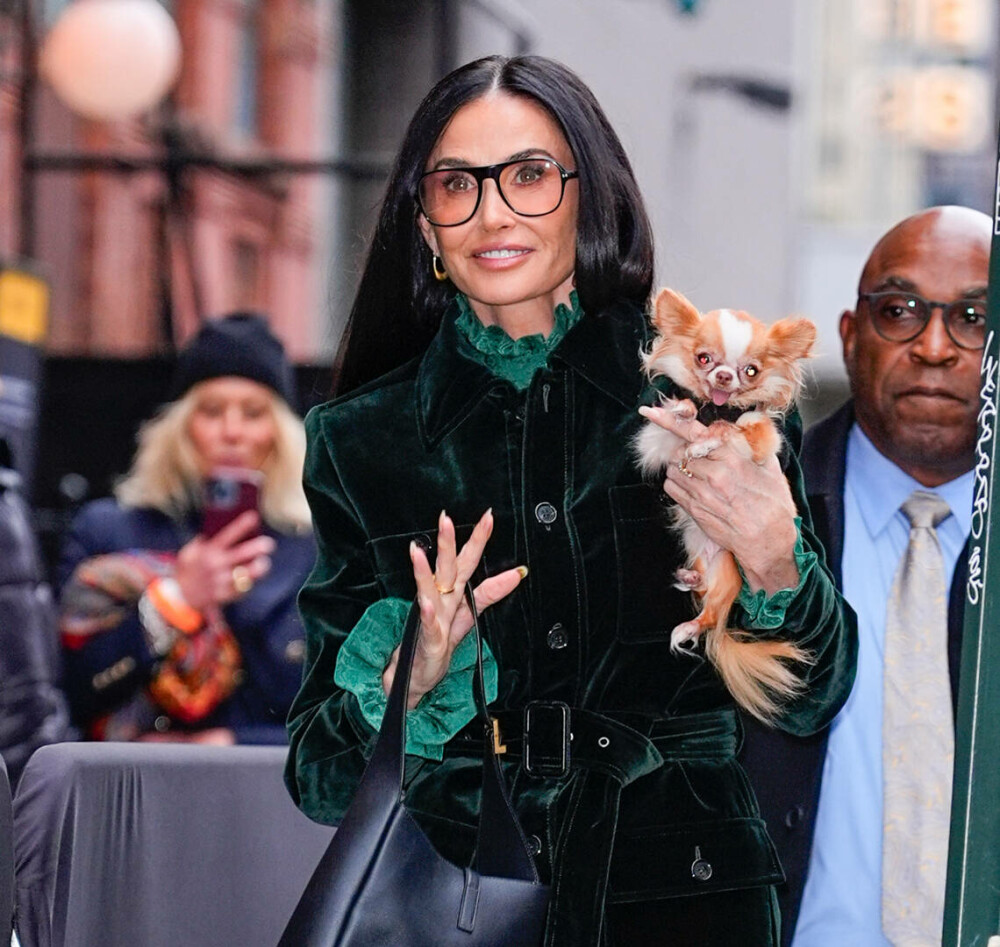 Demi Moore, apariție plină de eleganță la New Yorker Festival. Ce ținuă a purtat. GALERIE FOTO - Imaginea 3