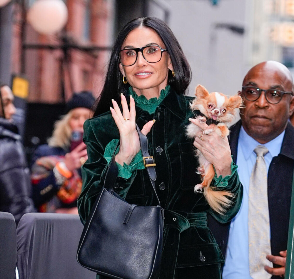 Demi Moore, apariție plină de eleganță la New Yorker Festival. Ce ținuă a purtat. GALERIE FOTO - Imaginea 4