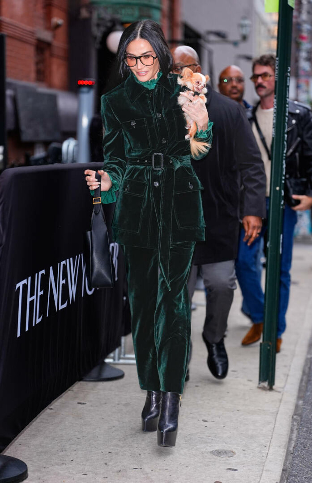 Demi Moore, apariție plină de eleganță la New Yorker Festival. Ce ținuă a purtat. GALERIE FOTO - Imaginea 5