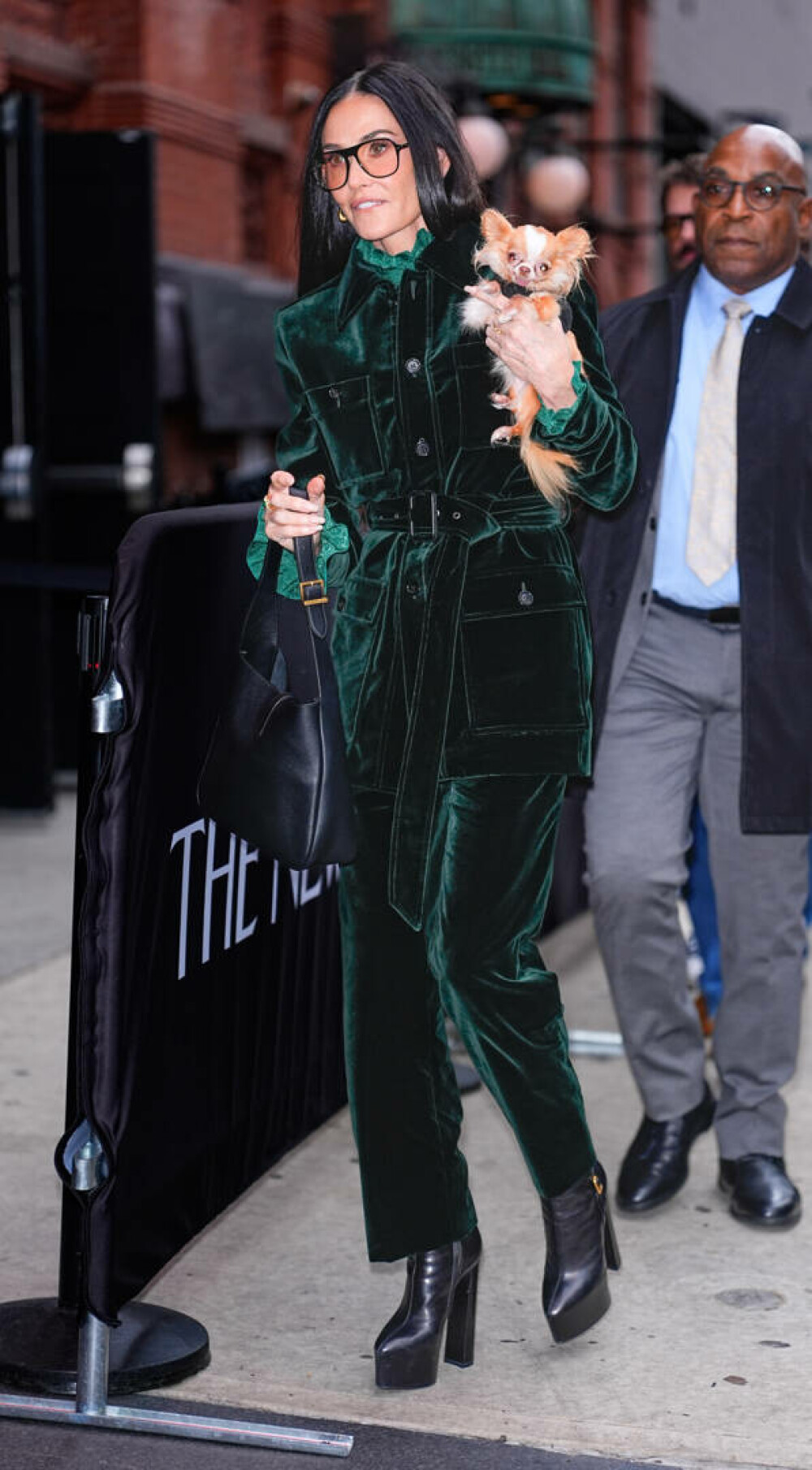 Demi Moore, apariție plină de eleganță la New Yorker Festival. Ce ținuă a purtat. GALERIE FOTO - Imaginea 6