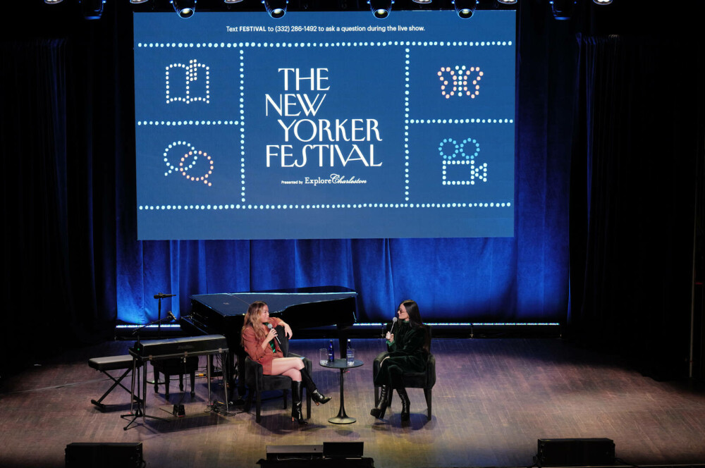 Demi Moore, apariție plină de eleganță la New Yorker Festival. Ce ținuă a purtat. GALERIE FOTO - Imaginea 8