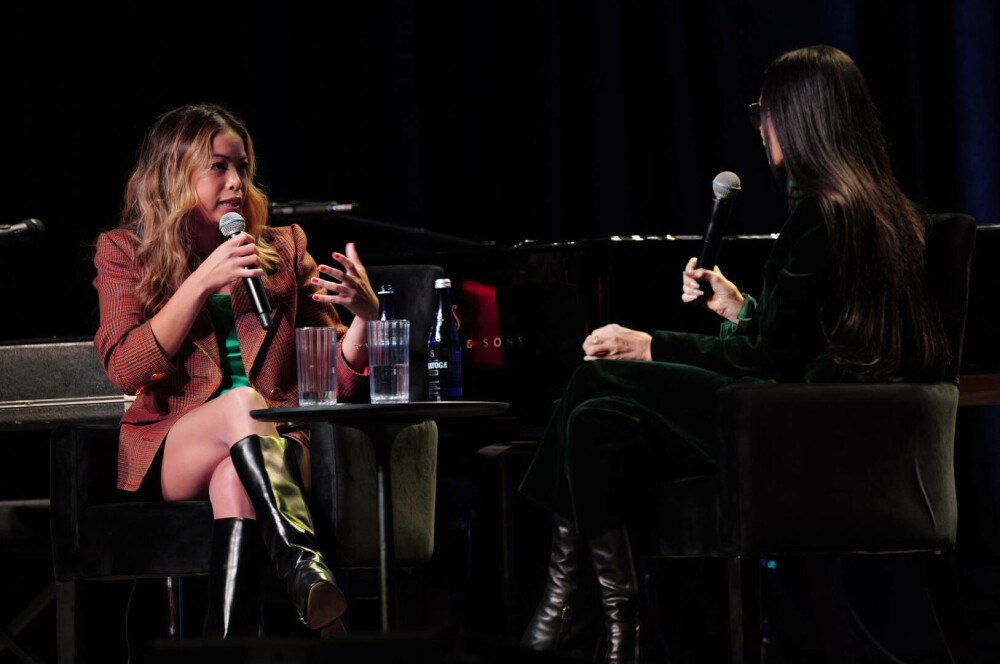 Demi Moore, apariție plină de eleganță la New Yorker Festival. Ce ținuă a purtat. GALERIE FOTO - Imaginea 9