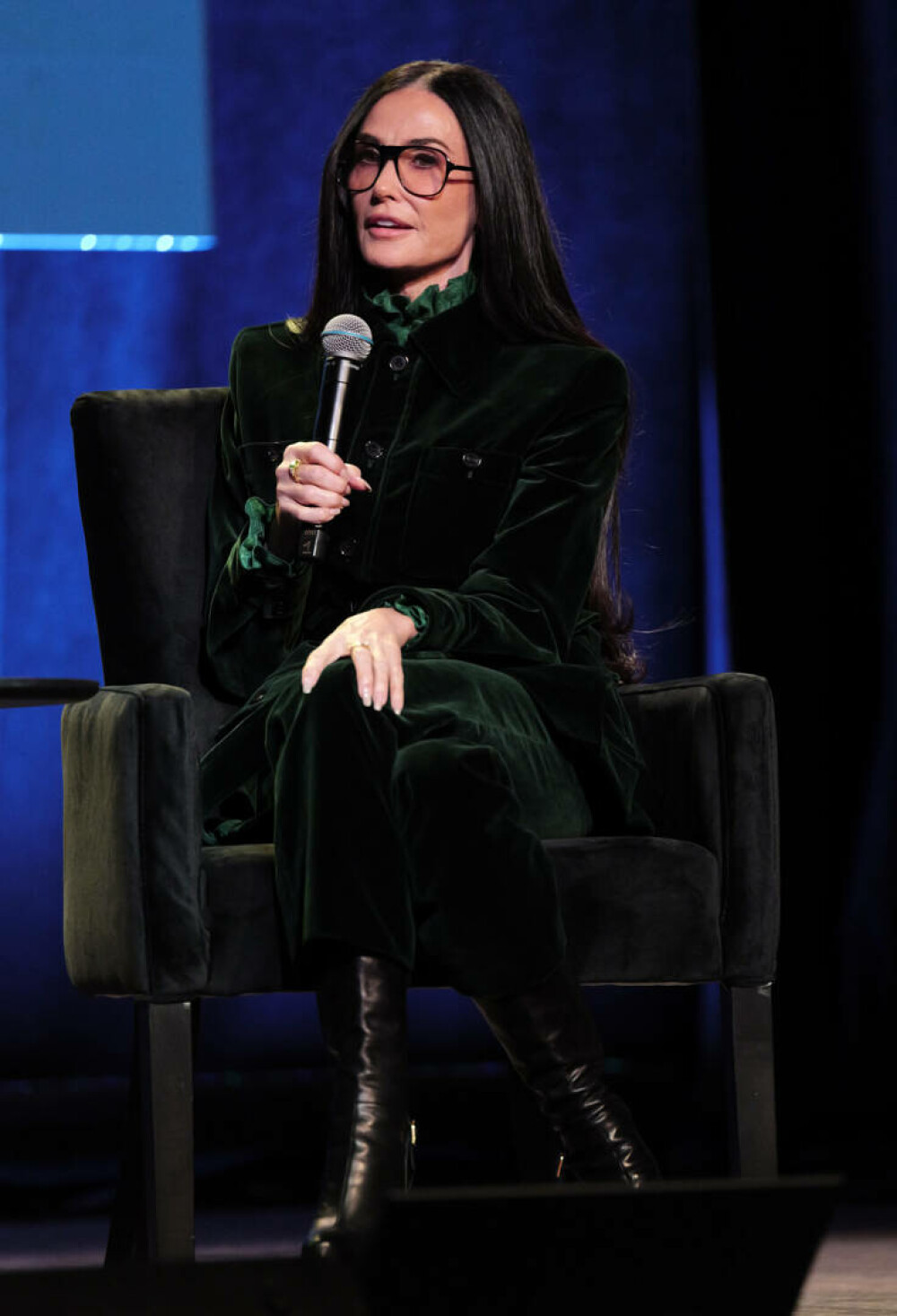 Demi Moore, apariție plină de eleganță la New Yorker Festival. Ce ținuă a purtat. GALERIE FOTO - Imaginea 10