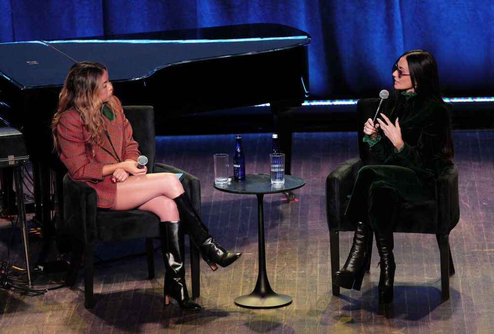 Demi Moore, apariție plină de eleganță la New Yorker Festival. Ce ținuă a purtat. GALERIE FOTO - Imaginea 11