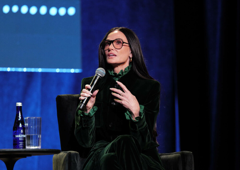 Demi Moore împlinește 63 de ani. O viață spectaculoasă între succes, schimbare și reinventare. GALERIE FOTO - Imaginea 19