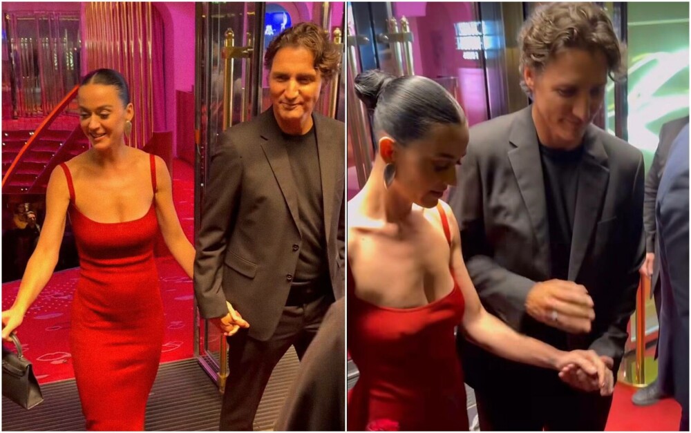 Katy Perry a postat fotografii cu Justin Trudeau din Japonia. Fostul premier al Canadei o însoțește în turneu | GALERIE FOTO - Imaginea 1