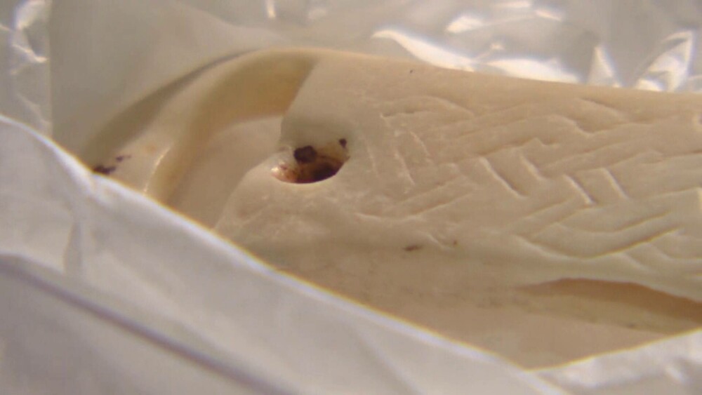 O fetiță de 8 ani a descoperit un artefact vechi de peste 1000 de ani pe o plajă din Islanda. Cui ar fi aparținut - Imaginea 5