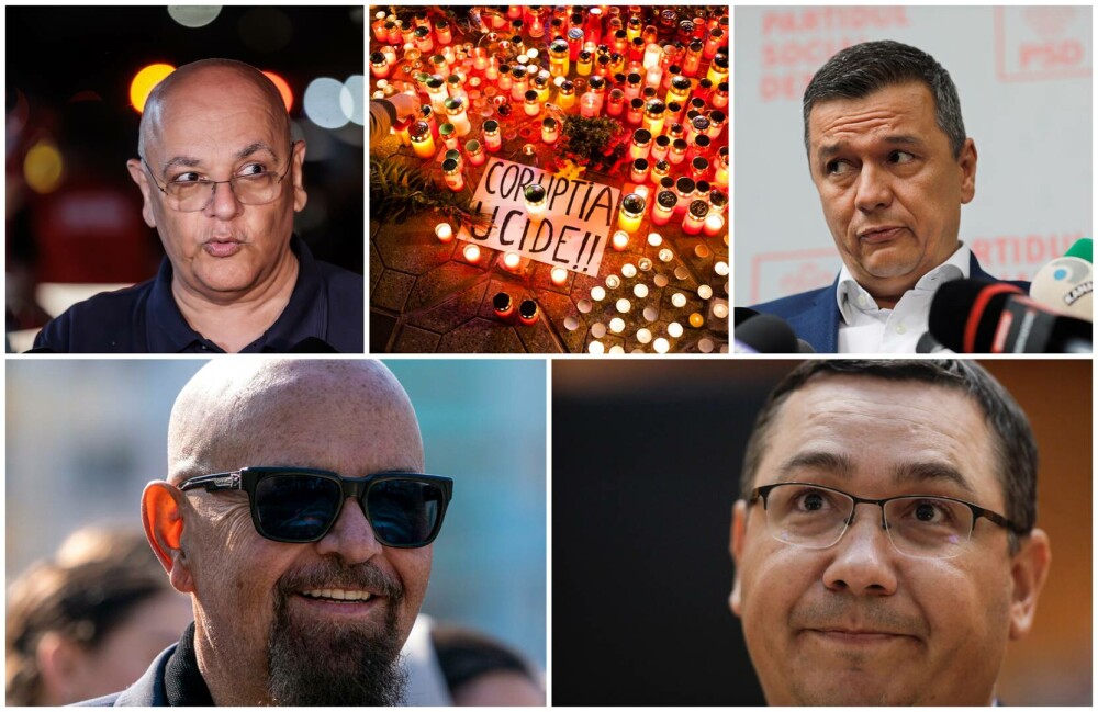 România, la 10 ani de la Colectiv. „Strada” care a cerut o altă clasă politică pare că a uitat idealul sau e anulată prin vot - Imaginea 1