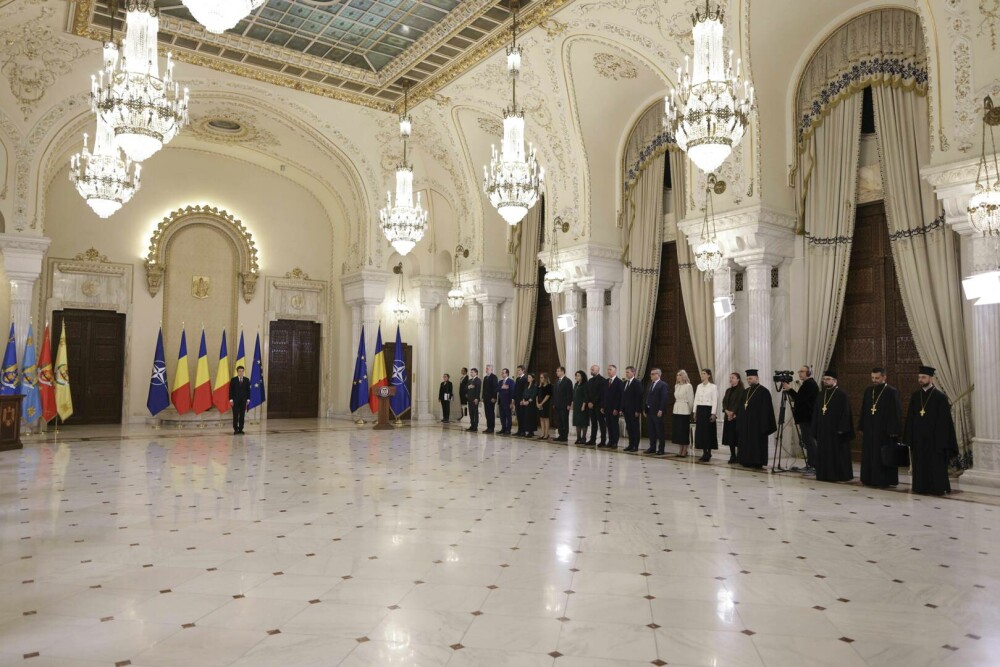 Patriarhul Bartolomeu I, decorat de președintele Nicușor Dan. „Sunteţi un ghid spiritual într-o lume marcată de suferinţă” - Imaginea 2