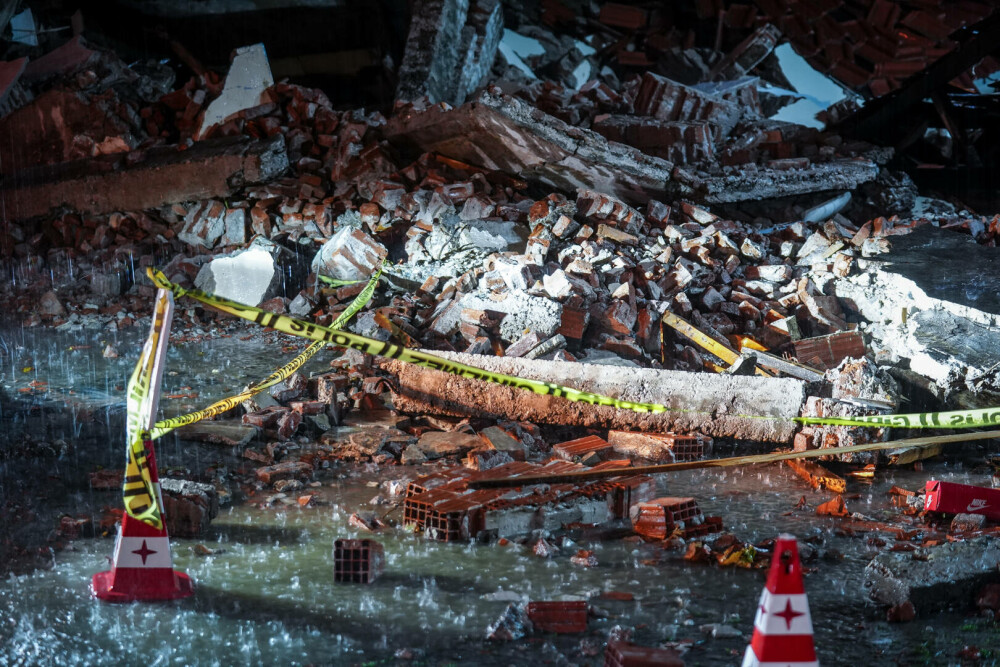 Cutremur puternic în Turcia, luni seară. Unde a lovit și ce magnitudine a avut. FOTO - Imaginea 2